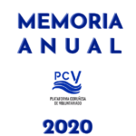 La PCV publica la Memoria 2020