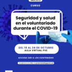 Curso Seguridad y Salud en el Voluntariado durante el COVID-19